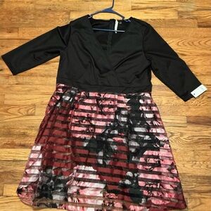 NY Collection Woman Formal Dress/Gown 2X NWT BRYFZ Color